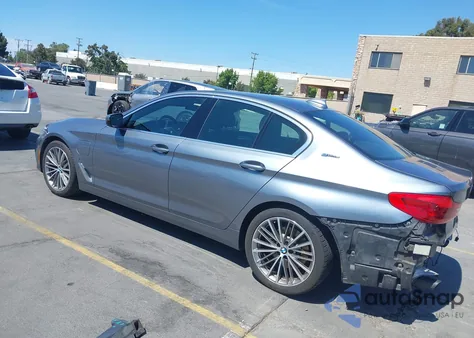 2019 BMW 530E Iperformance from USA, damaged, VIN WBAJA9C54KB391851